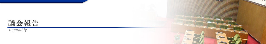 議会報告