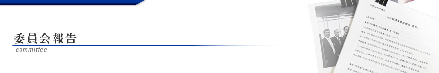 委員会報告